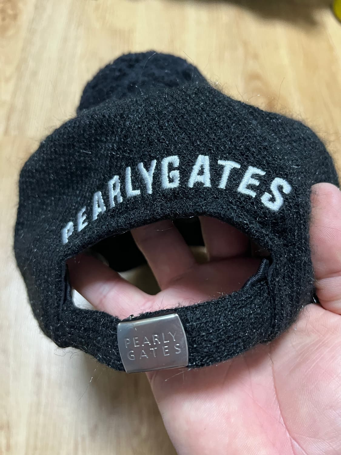 파리게이츠 겨울 여성 골프모자 상품이미지2