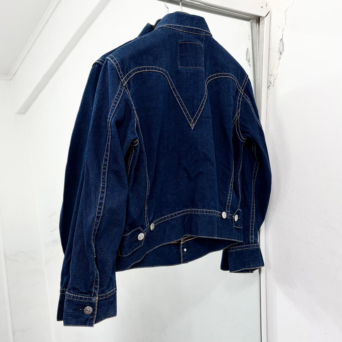 리바이스 타입1 데님 트러커 자켓 상품이미지5