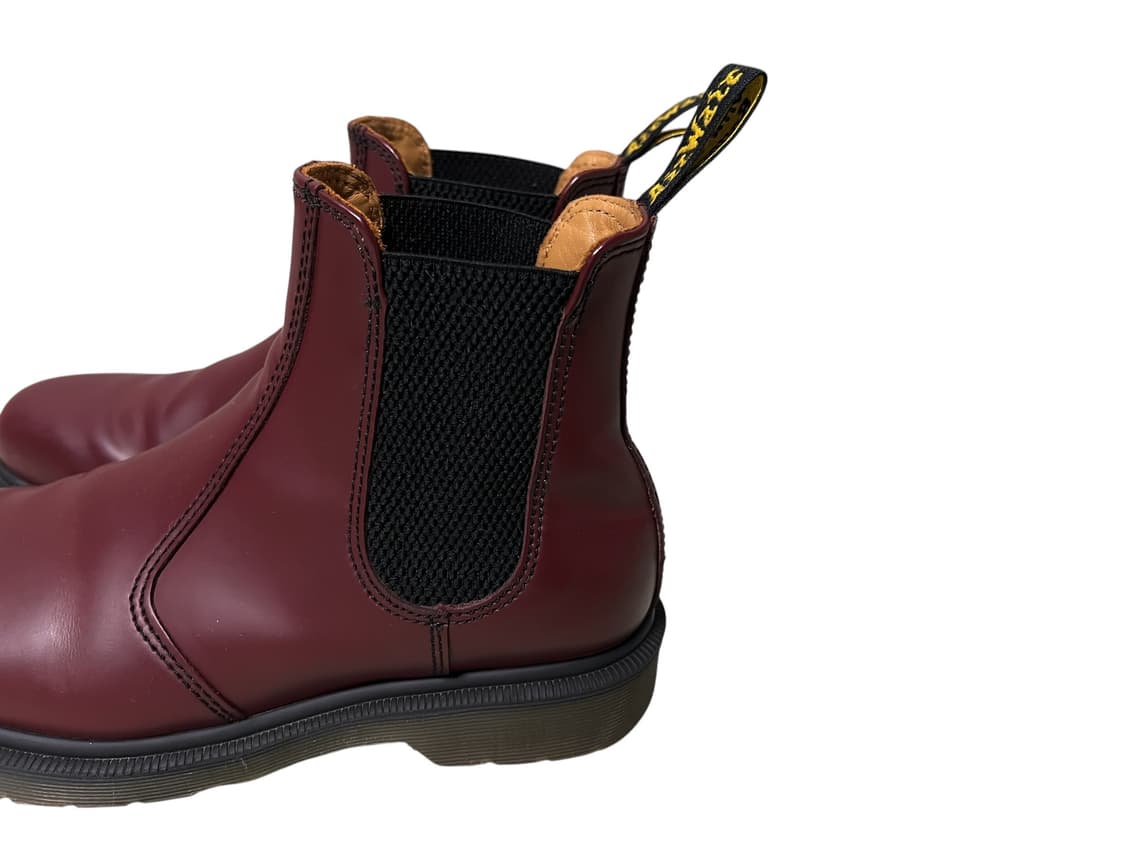 닥터마틴 체리레드 첼시 부츠 상품이미지2