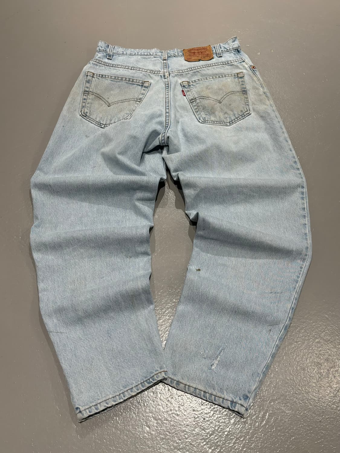 90s made in USA 리바이스 560 데님팬츠 상품이미지7