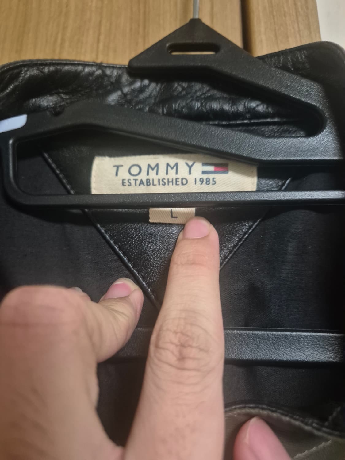 타미힐피거 바이커 크롭 자켓 판매합니다! L 상품이미지4