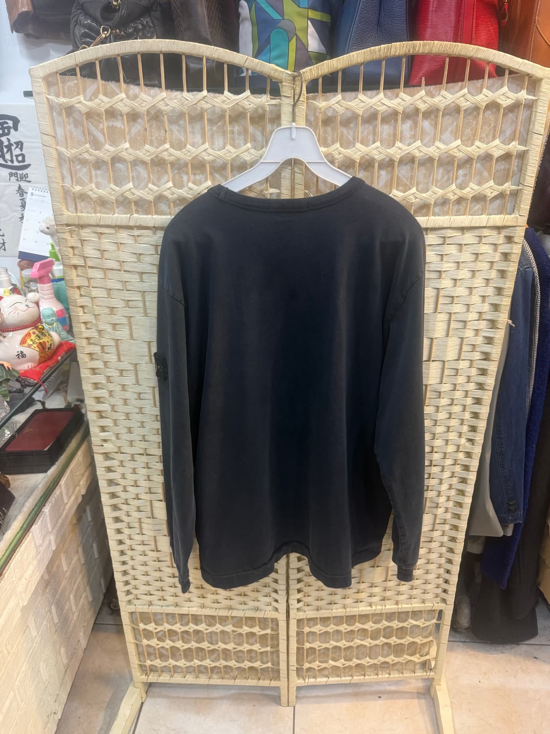 110/21fw 정품 스톤아일랜드 맨투맨 팝니다 상품이미지8