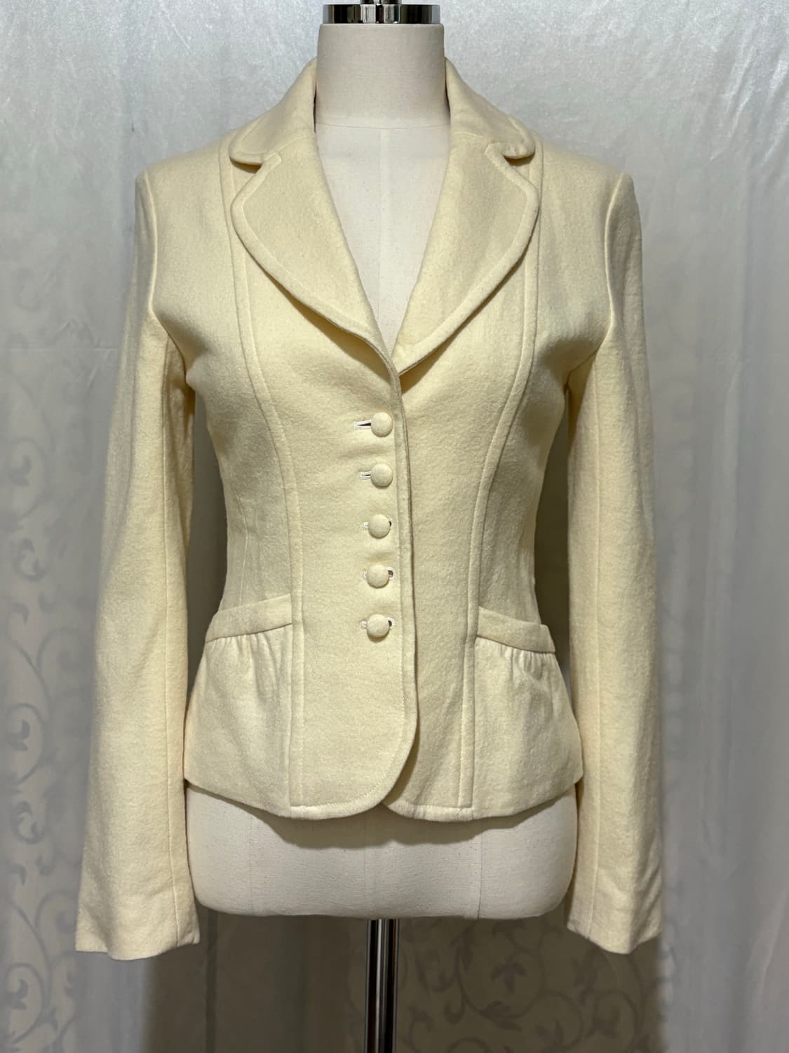 크림 로맨틱 자켓 상품이미지1