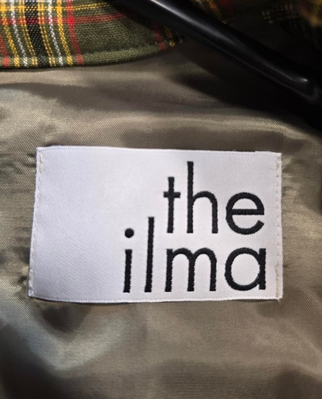 더일마 The Ilma 체크 자켓 프리사이즈 상품이미지7