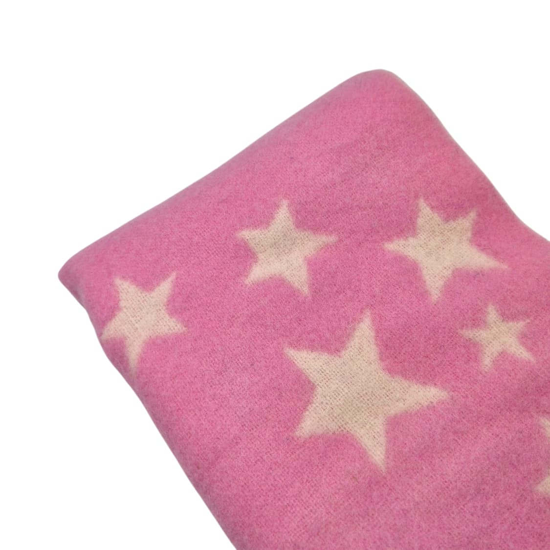 90s 꾸레쥬 핑크 스타 앙고라 울 머플러 상품이미지2