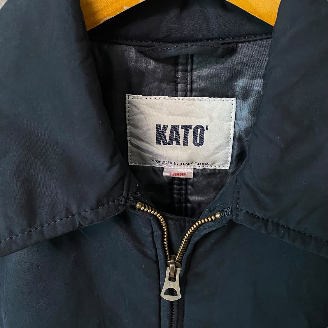 (L)KATO 카토 자켓 상품이미지3