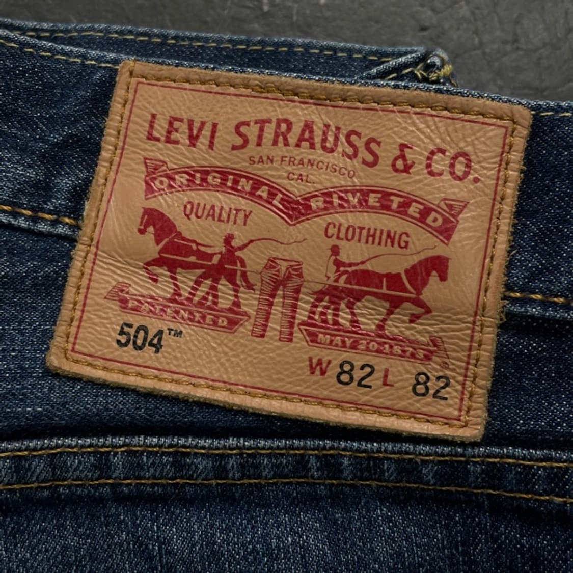 32 리바이스 504 청바지 상품이미지6