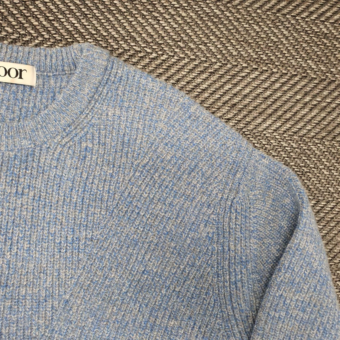 COOR 쿠어 니트 스웨터 남자105 상품이미지5