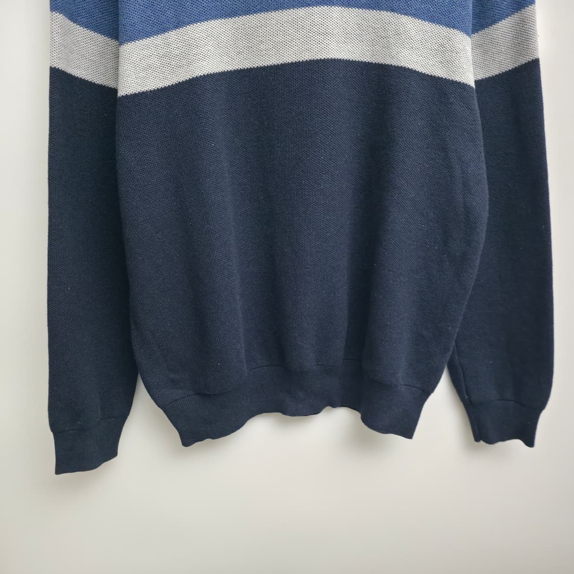 [L] 폴로 랄프로렌 블루 스트라이프 니트 상품이미지3