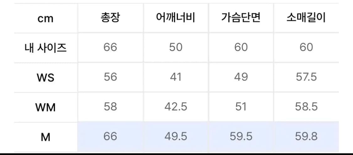 세터 니트M 상품이미지3