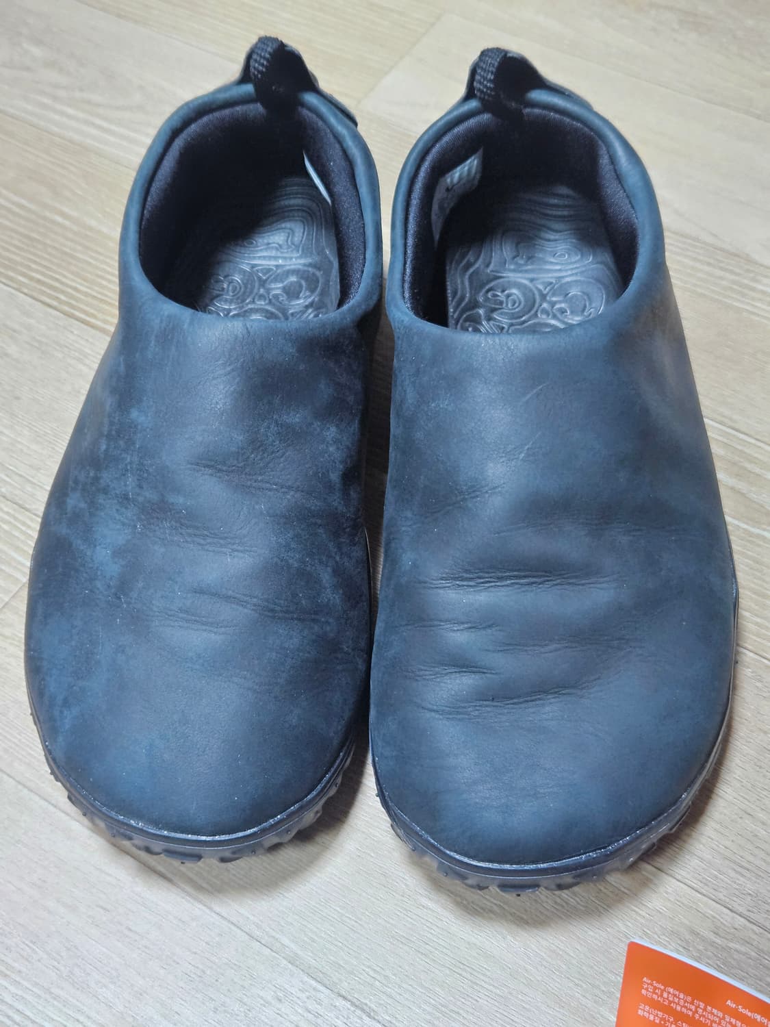 나이키 ACG 목 moc 프리미엄 블랙 레더 265-270 상품이미지3
