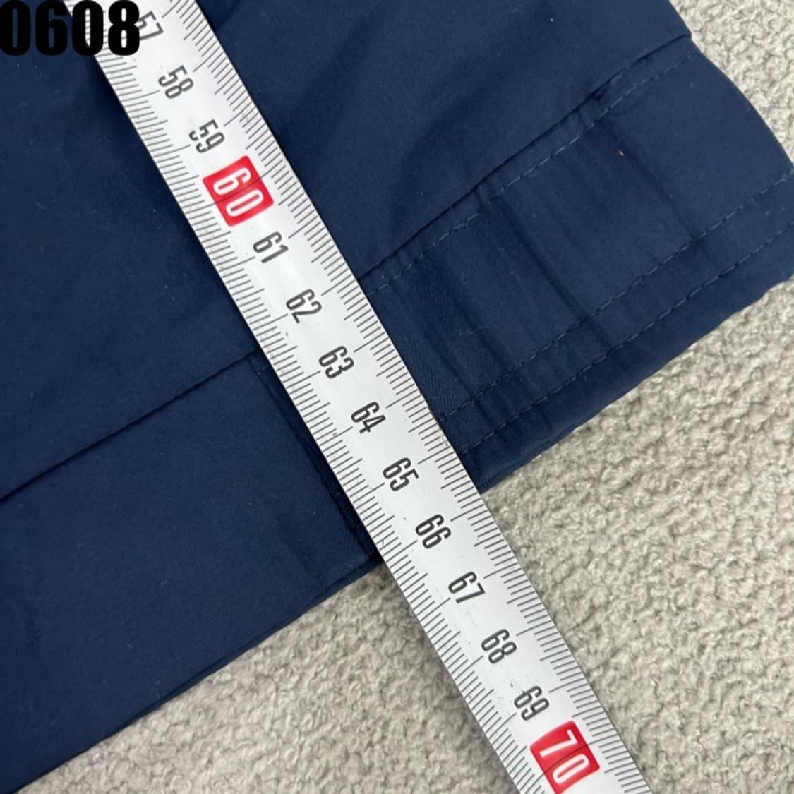아디다스 네이비 삼선 바람막이 상품이미지5