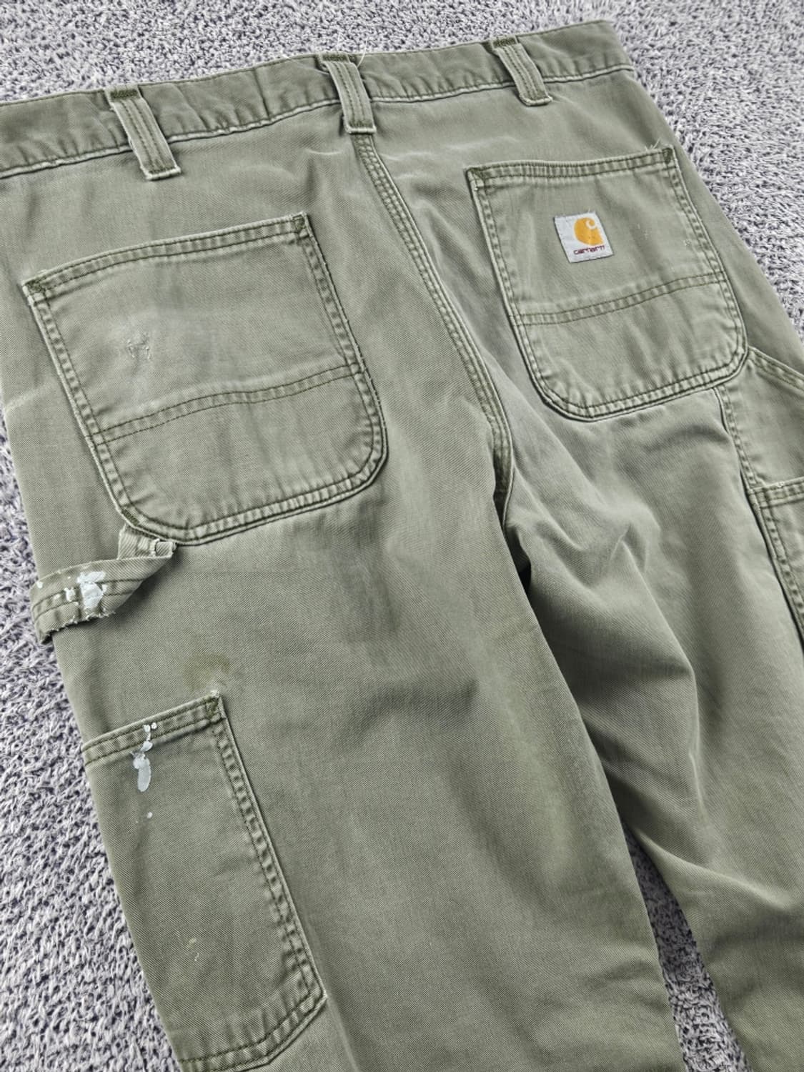 칼하트 리페어 코튼 카펜터 워크 팬츠 ( 33X32 ) / 11055 상품이미지9