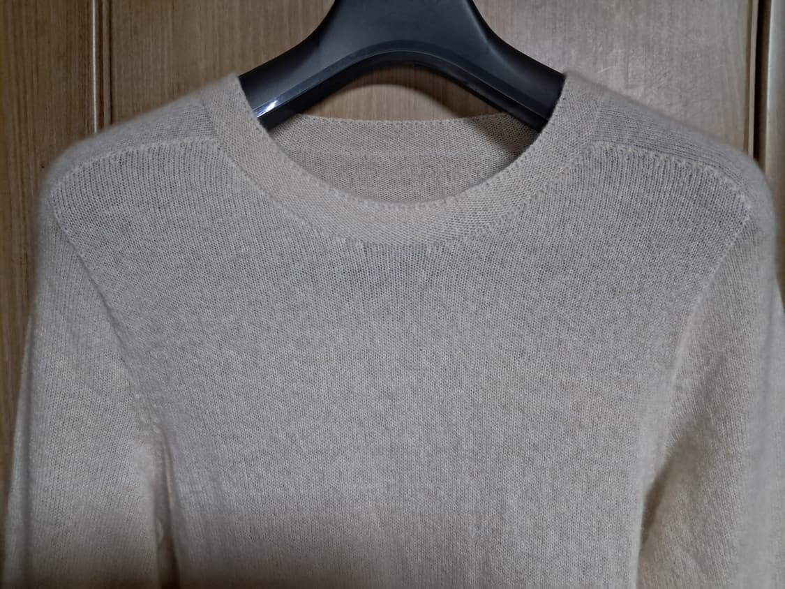 셀렙샵 캐시미어100 니트티 55 상품이미지4