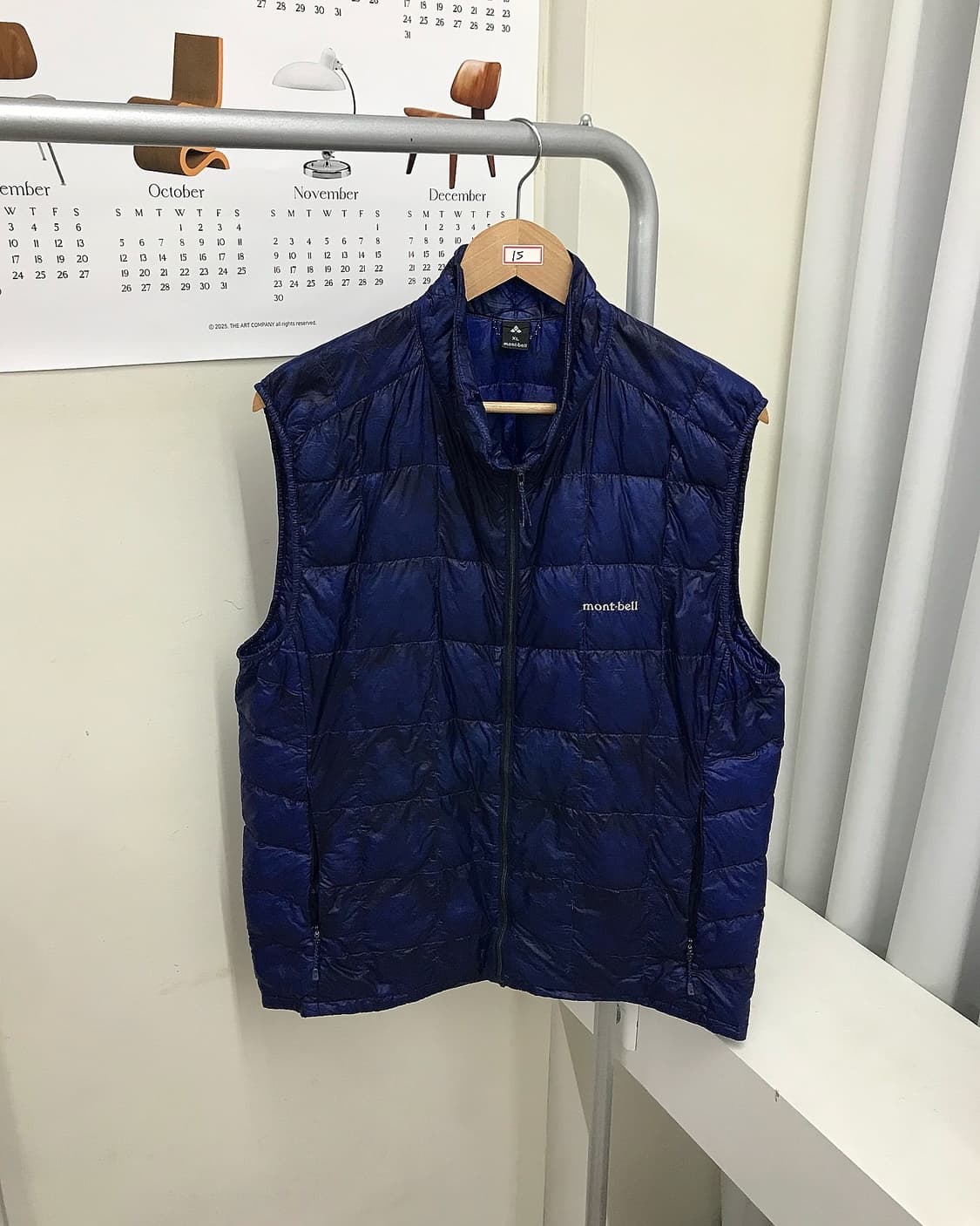 몽벨 덕다운 경량 패딩 베스트 조끼 상품이미지1