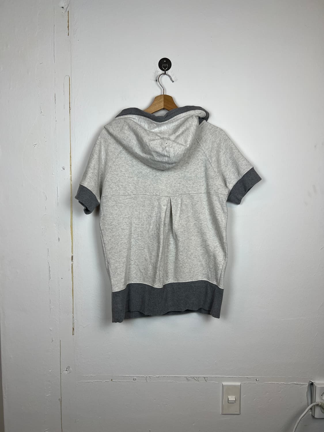 T215 JPN 모리/러블리/Y2K/펑크 반팔 후드티 OS 상품이미지2