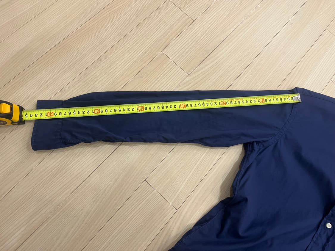 폴로 랄프로렌 네이비 셔츠 남방 상품이미지6