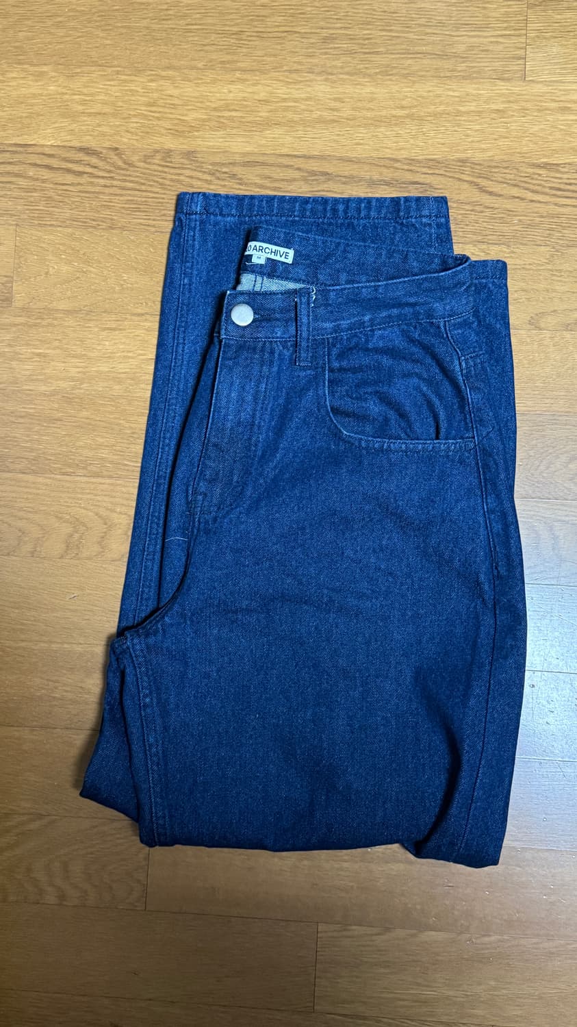 밀로아카이브 리플렉트 커브드 데님 인디고 블루 상품이미지3