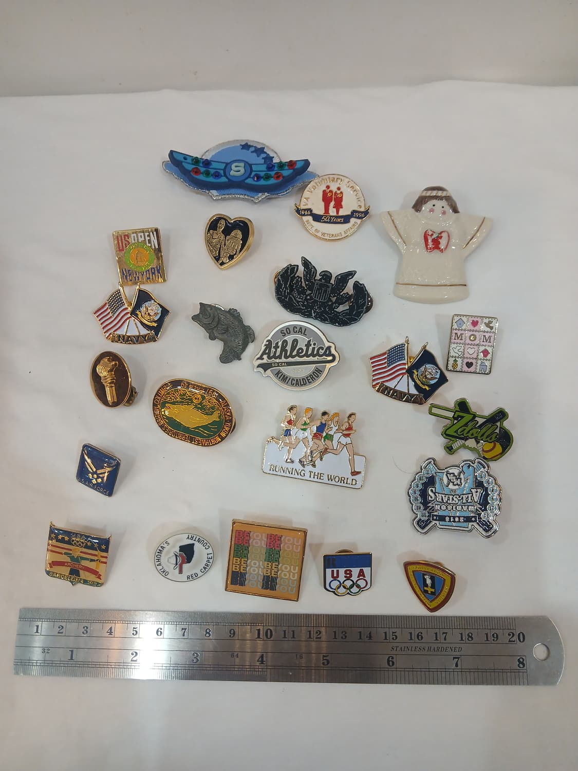 빈티지 핀뱃지  상품이미지1