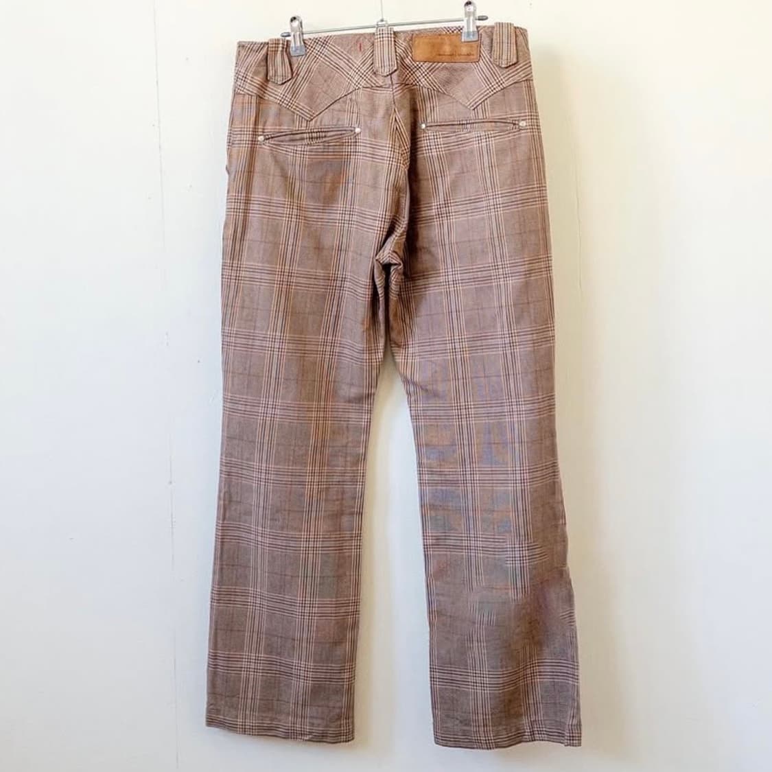 애드윈 503 체크팬츠 상품이미지2