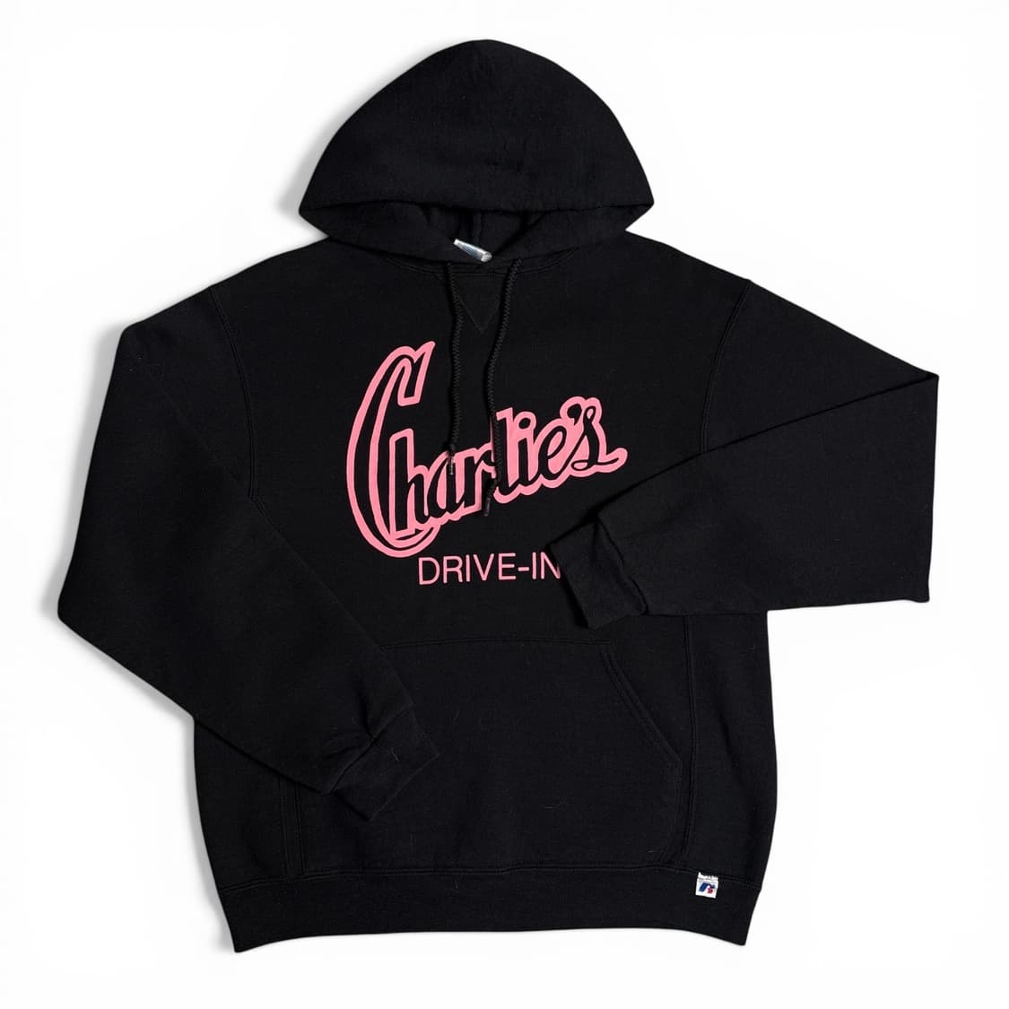 러셀애슬레틱 블랙후드티 상품이미지2