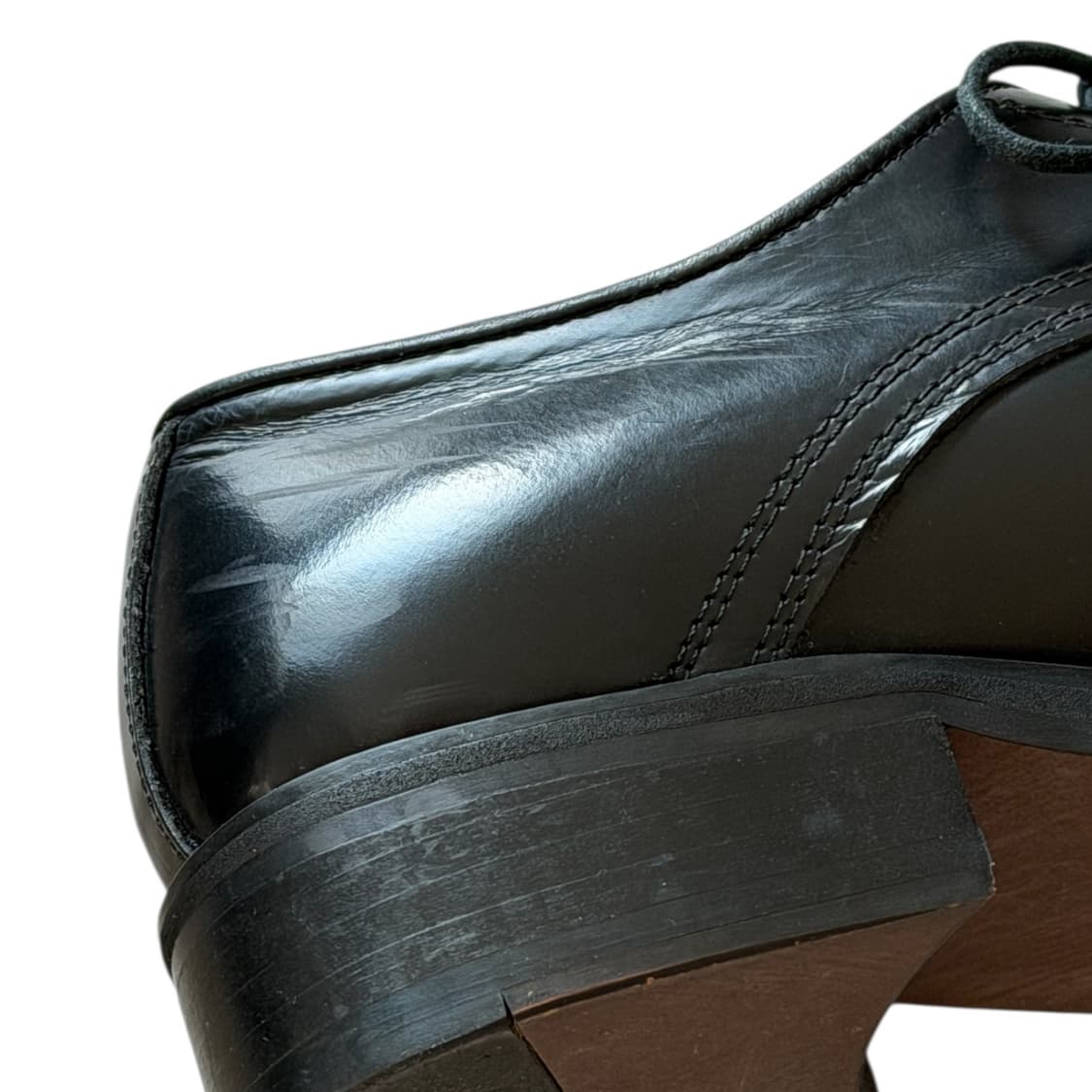 (프레클) 레더 브로그 슈즈 / 드레스슈즈 상품이미지6