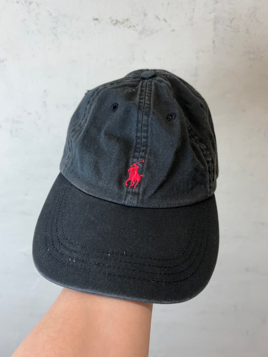 폴로랄프로렌 블랙 볼캡 상품이미지1