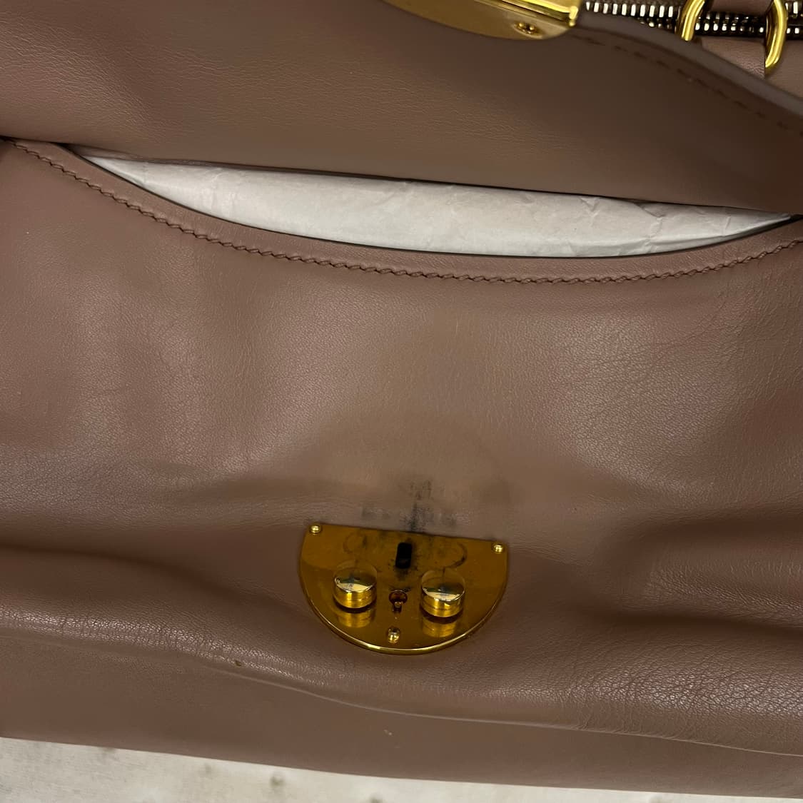 미우미우 램스킨 인디핑크 가방 상품이미지6