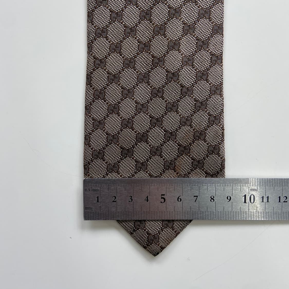 구찌(GUCCI) 모노그램 명품 정품 넥타이 상품이미지7