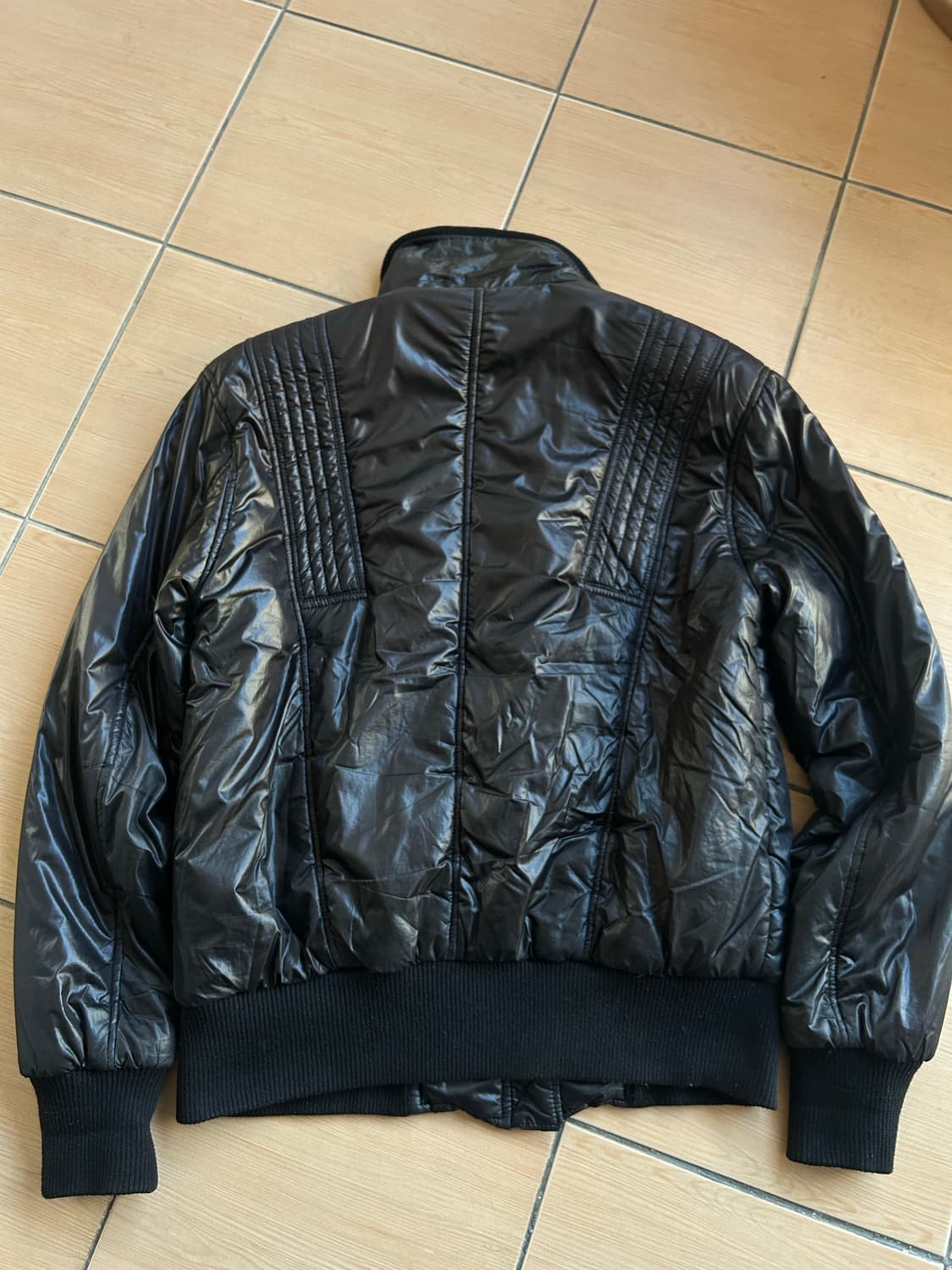 Dolce&gabbana Glossy high neck zipup  상품이미지5