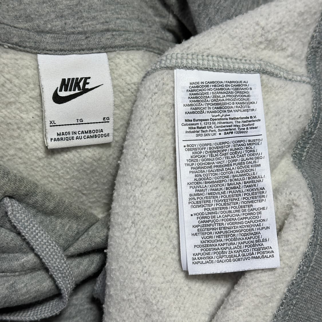 나이키 NSW 클럽 플리스 후드 티셔츠 상품이미지6