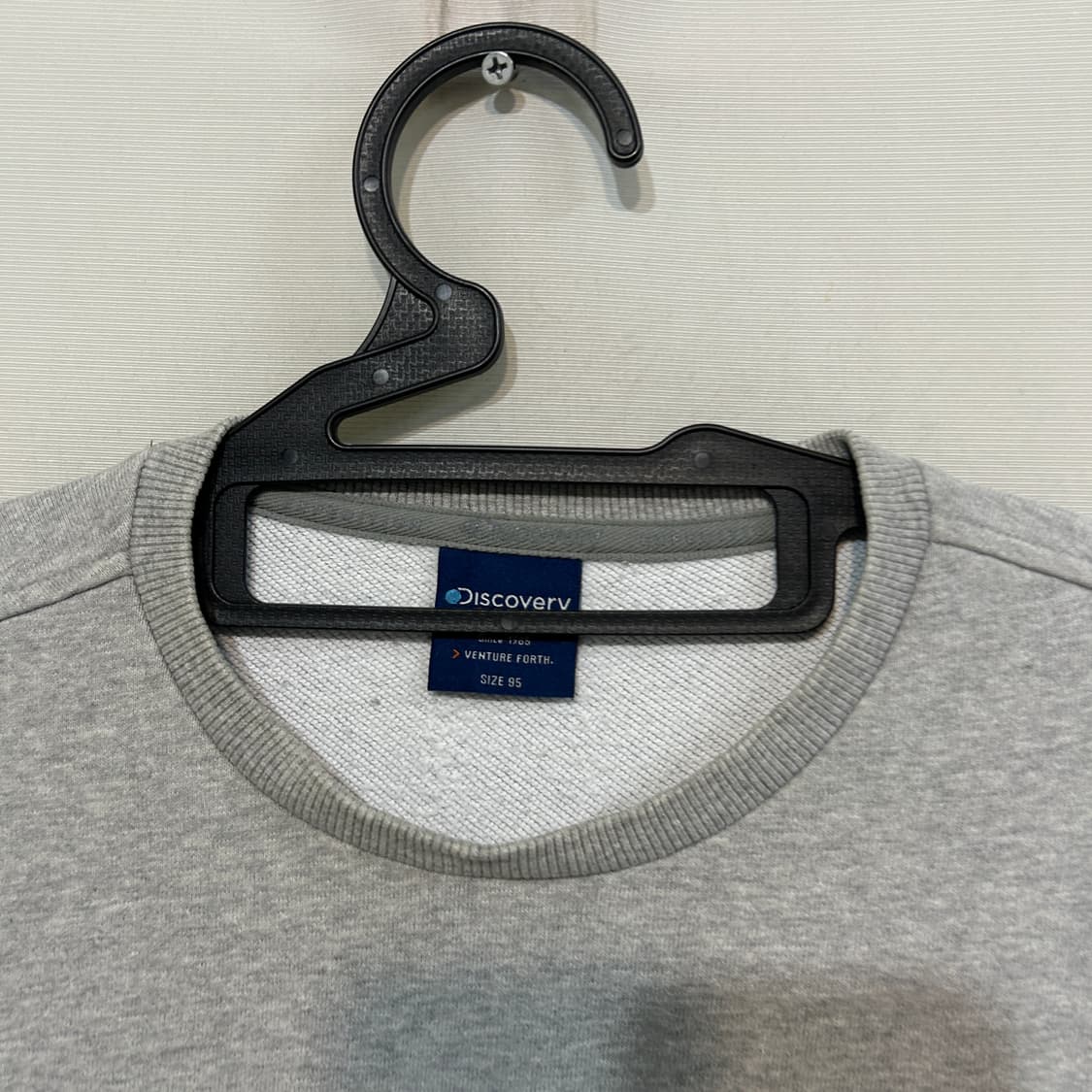 디스커버리 남성 맨투맨 95 상품이미지2