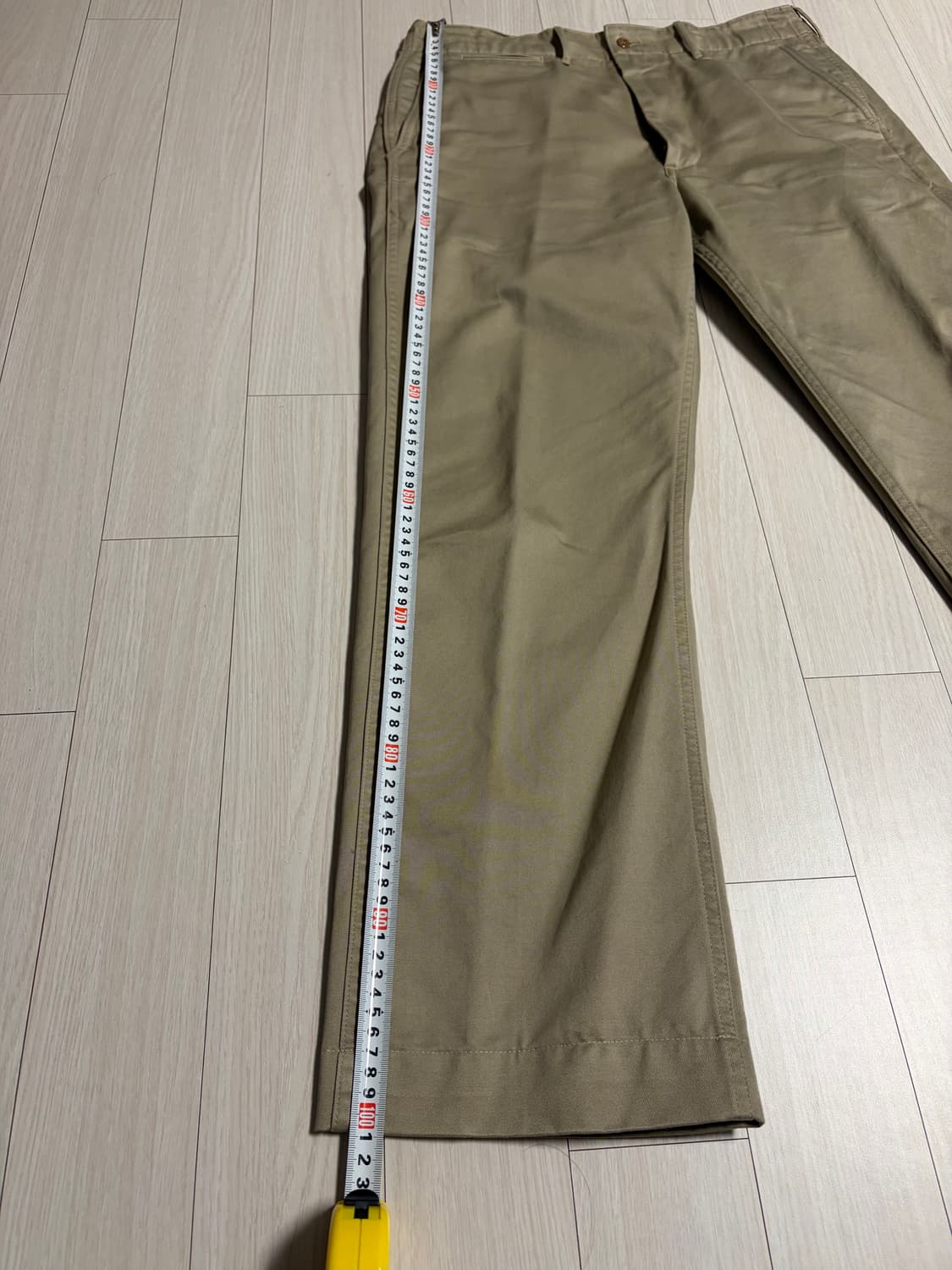 버즈릭슨 오리지널 치노 34 (기장수선O) 상품이미지5