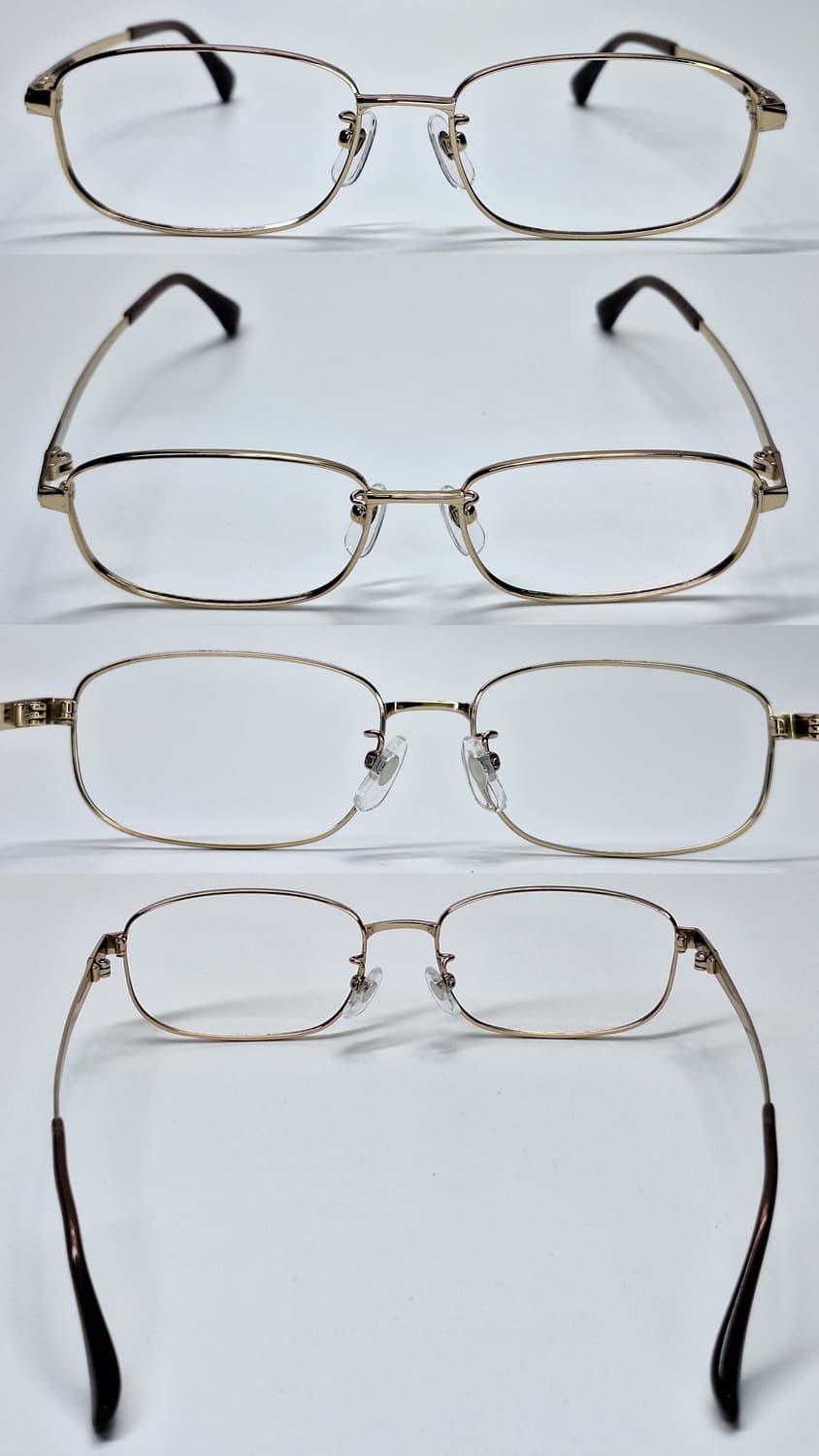 Status Club S-639 순수 티타늄 안경테/ 일본 수입 y2k  상품이미지3