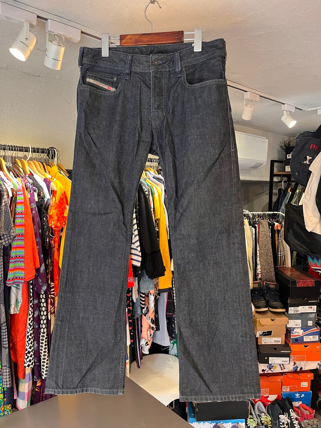 디젤 자티니 부츠컷 데님 팬츠 (이탈리아제) 상품이미지2