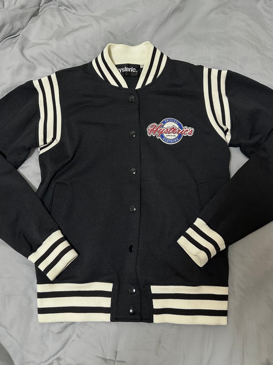 히스테릭글래머 바시티 자켓 상품이미지1