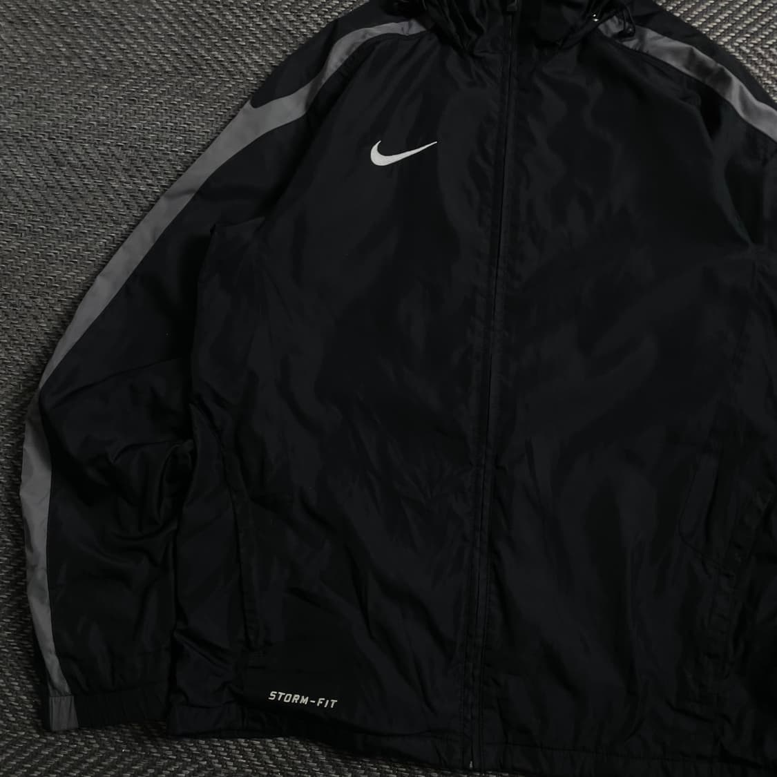 00s 나이키 올드스쿨 스톰핏 사이드라인 바람막이y 4406 상품이미지4
