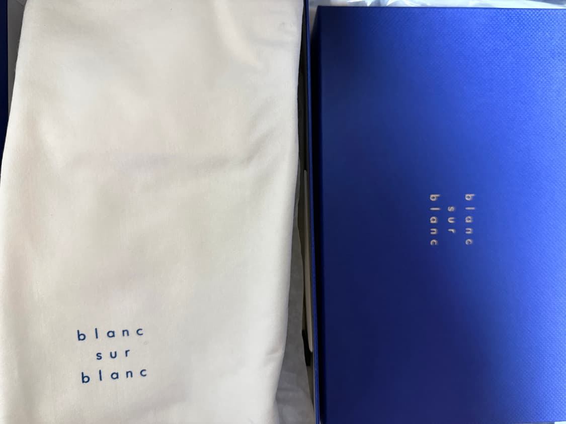 (1회착용)블랑수블랑 blanc sur blanc] Didie Sanda 상품이미지9