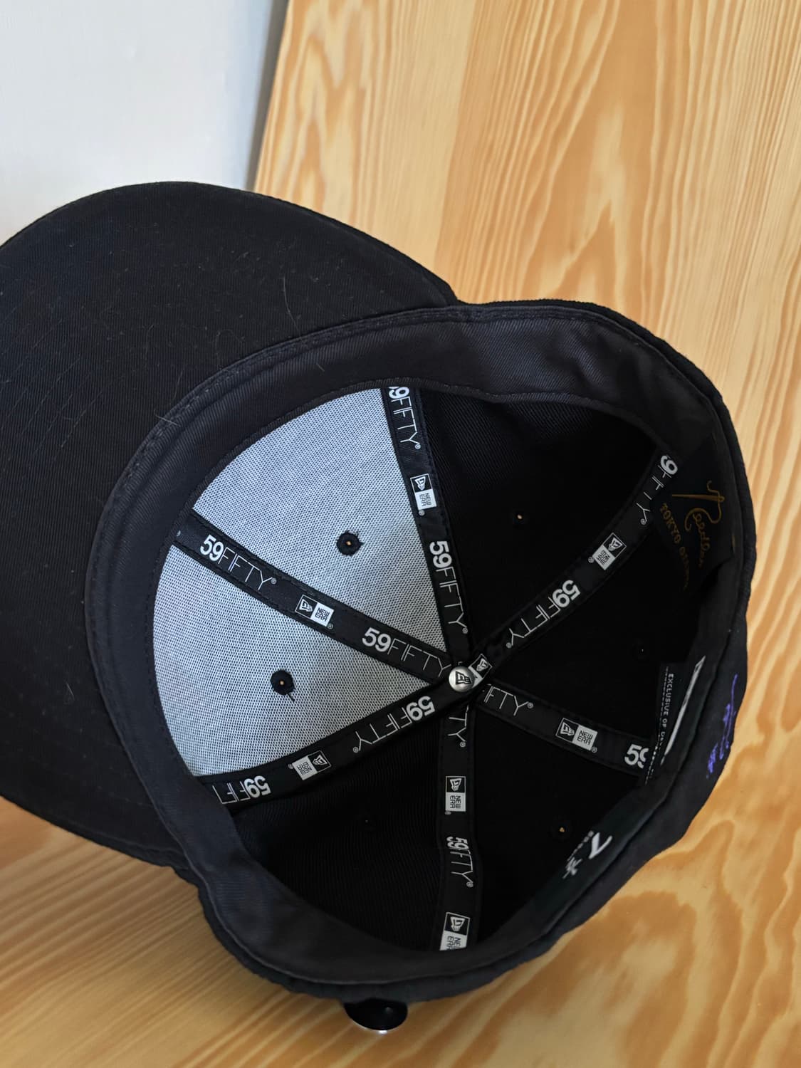 NEEDLES 니들스 x GIANTS 별주 LP 59 Fifty 캡 모자 상품이미지5