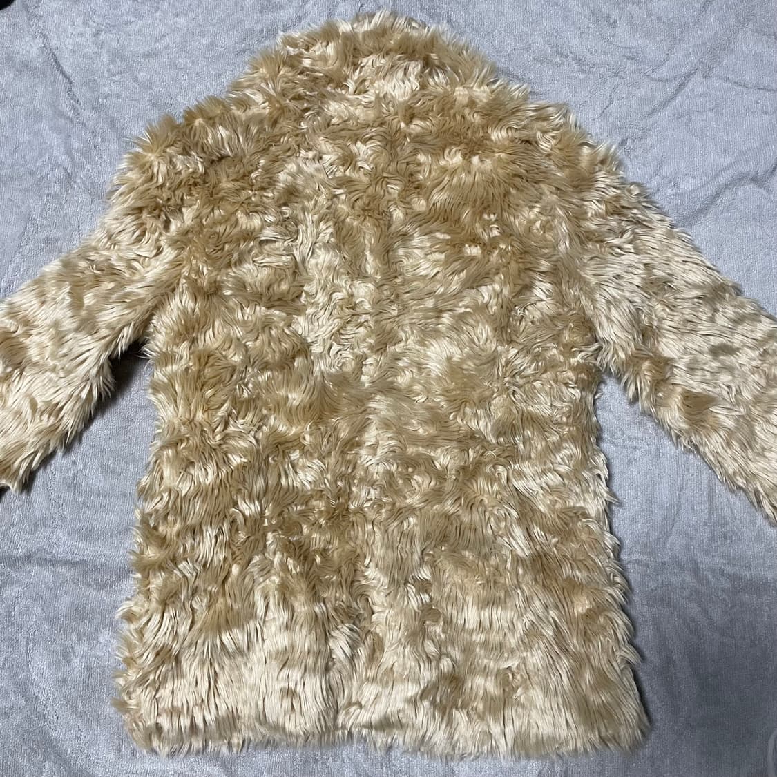 빈티지 퍼 자켓 상품이미지7