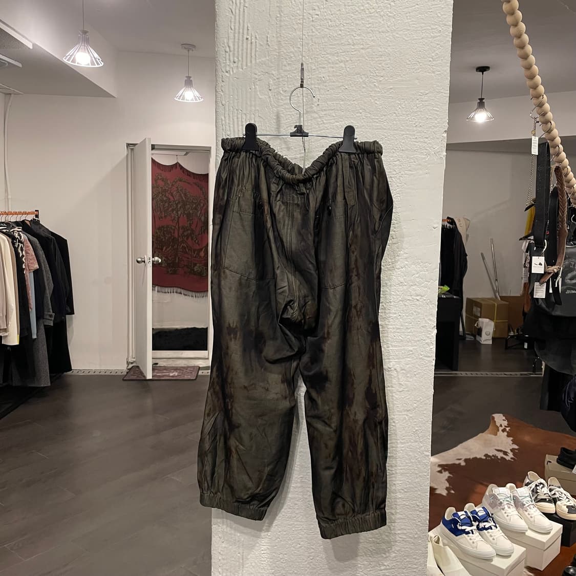 사스콰치패브릭스 그래픽 조거팬츠 상품이미지2