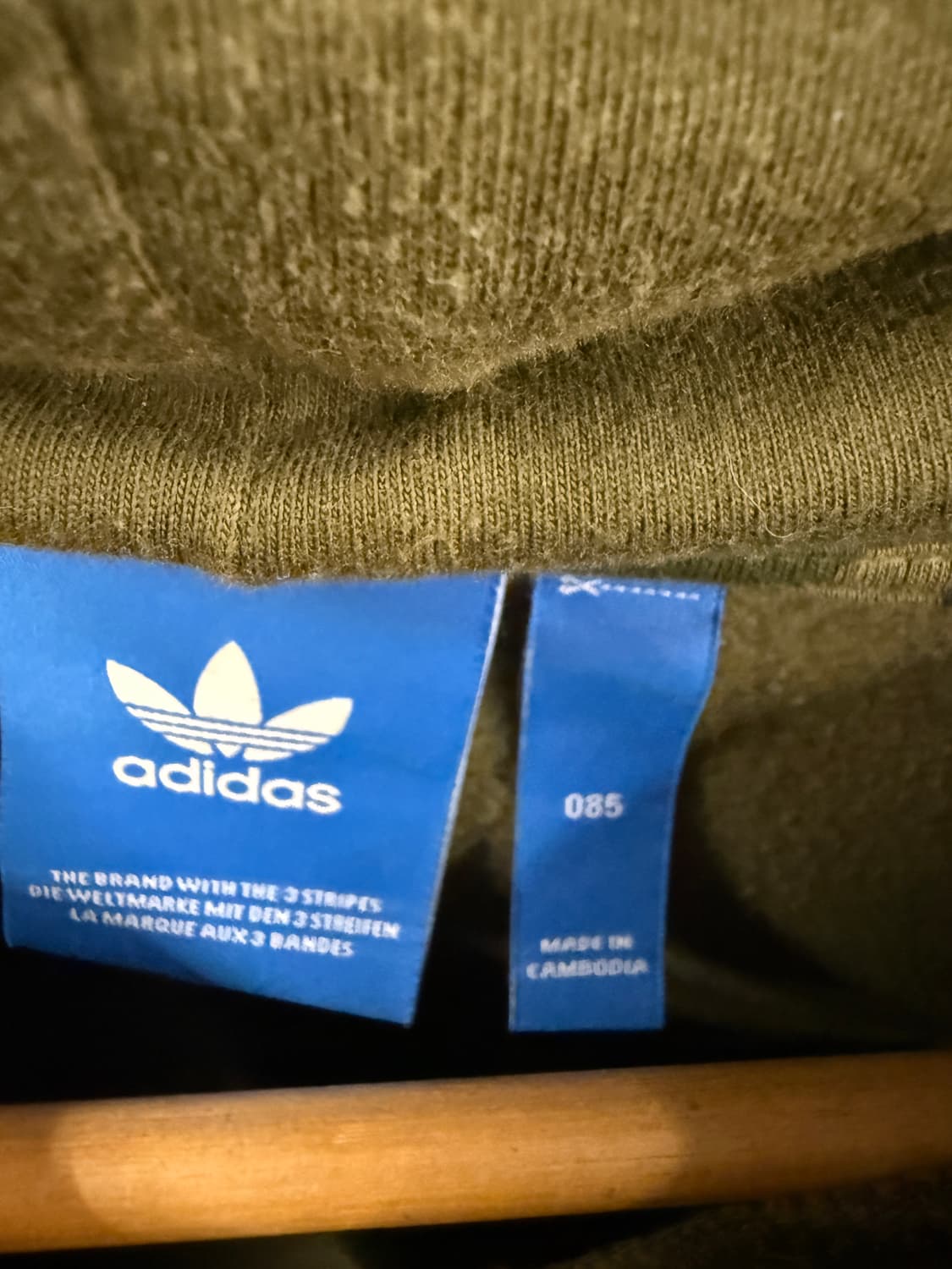 아디다스 카모 밀리터리 패턴 후드티 XS 상품이미지6