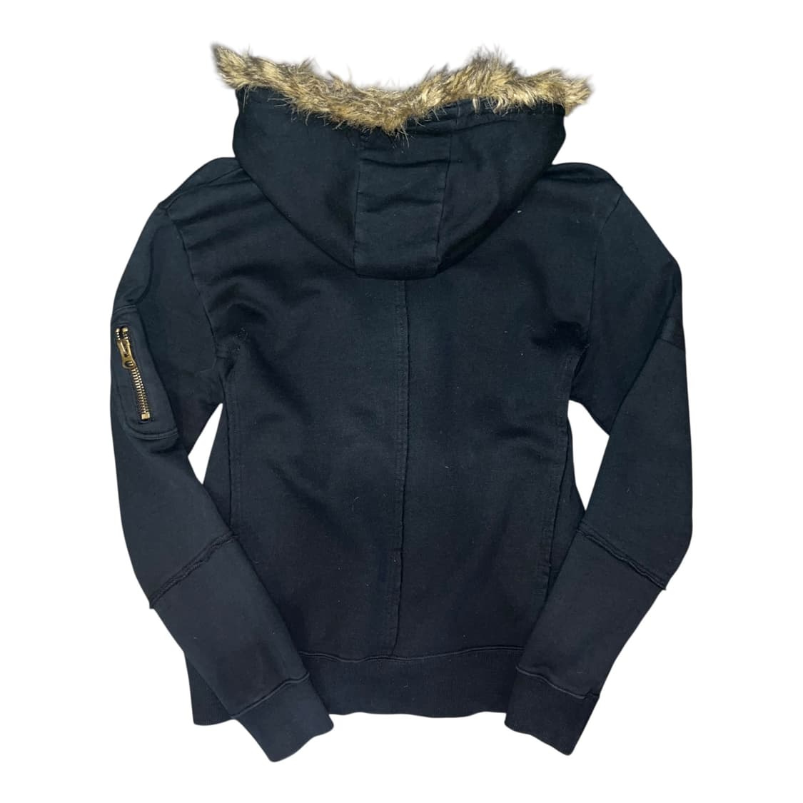 퍼후드 입체포켓 투웨이 후드집업 y2k갸루펑크 상품이미지5