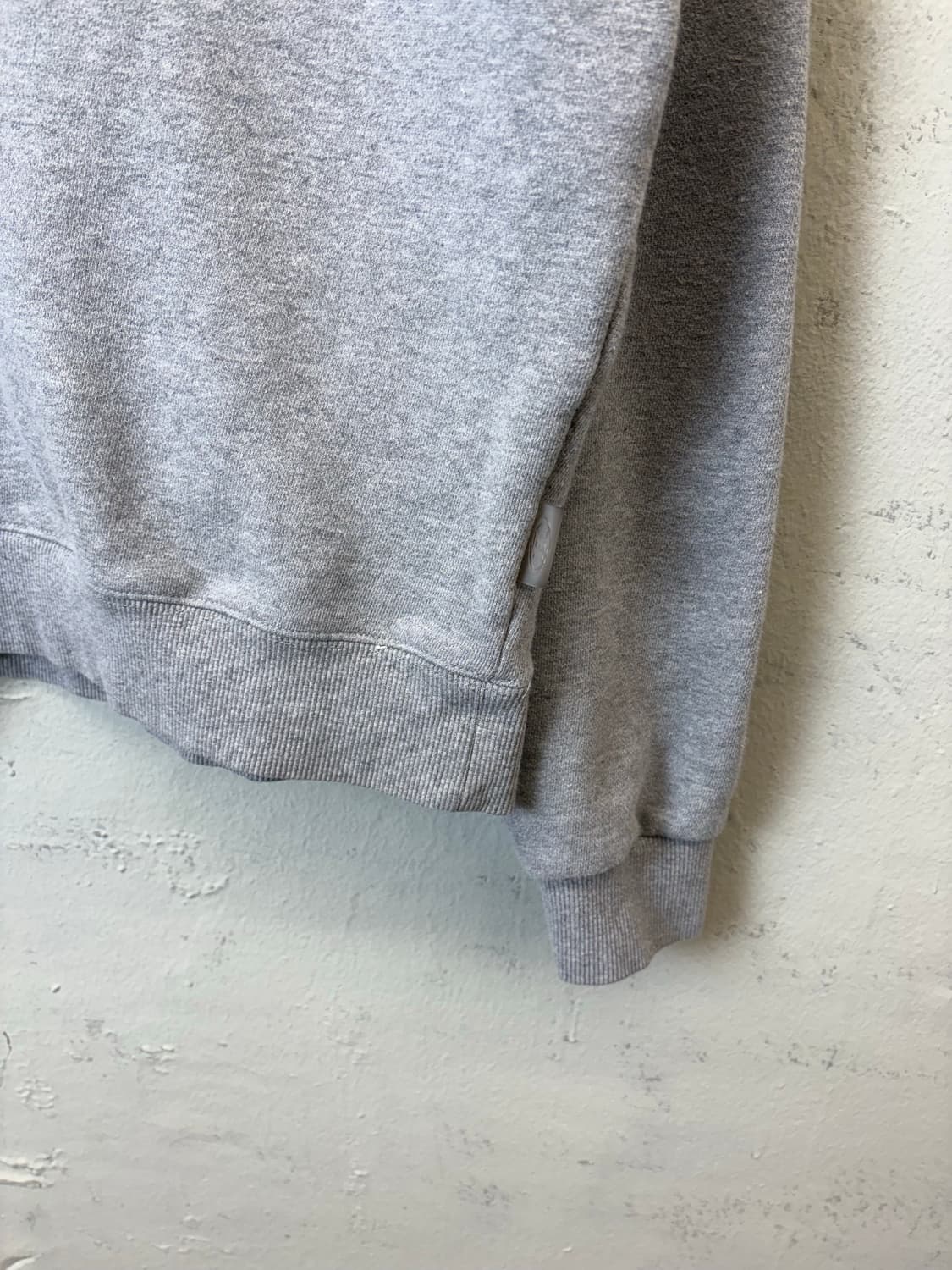 본투윈 맨투맨 그레이 상품이미지4