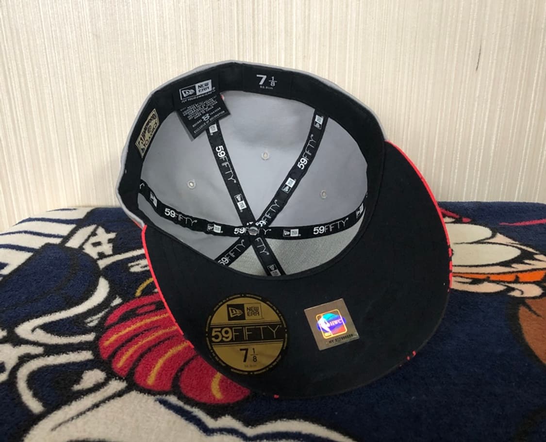 NBA 뉴에라 HWC 시카고불스 모자/캡 7 1/8(56.8cm) 상품이미지9