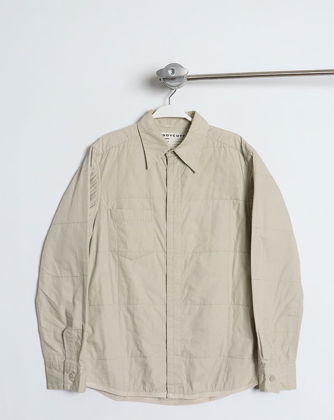 BOYCOTT Quilted Cotton Shirts 상품이미지1