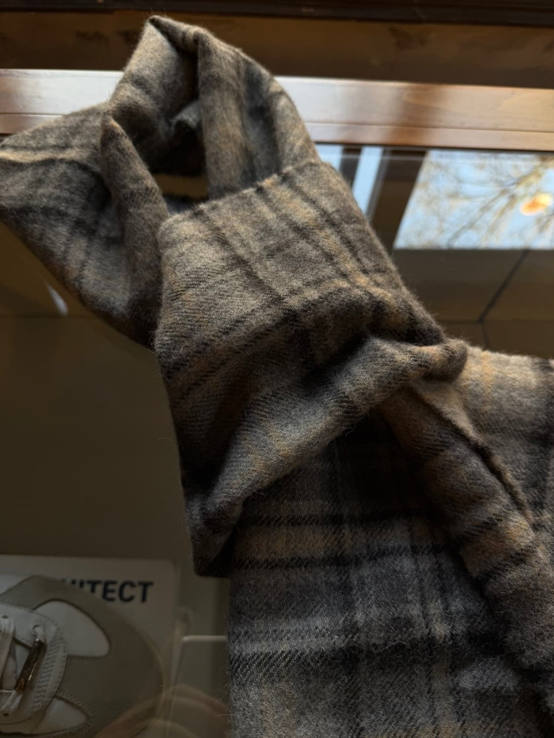 투미 알파카 머플러 상품이미지2