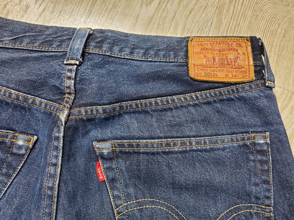 [34x32] 리바이스 47501 데님 청바지 상품이미지3