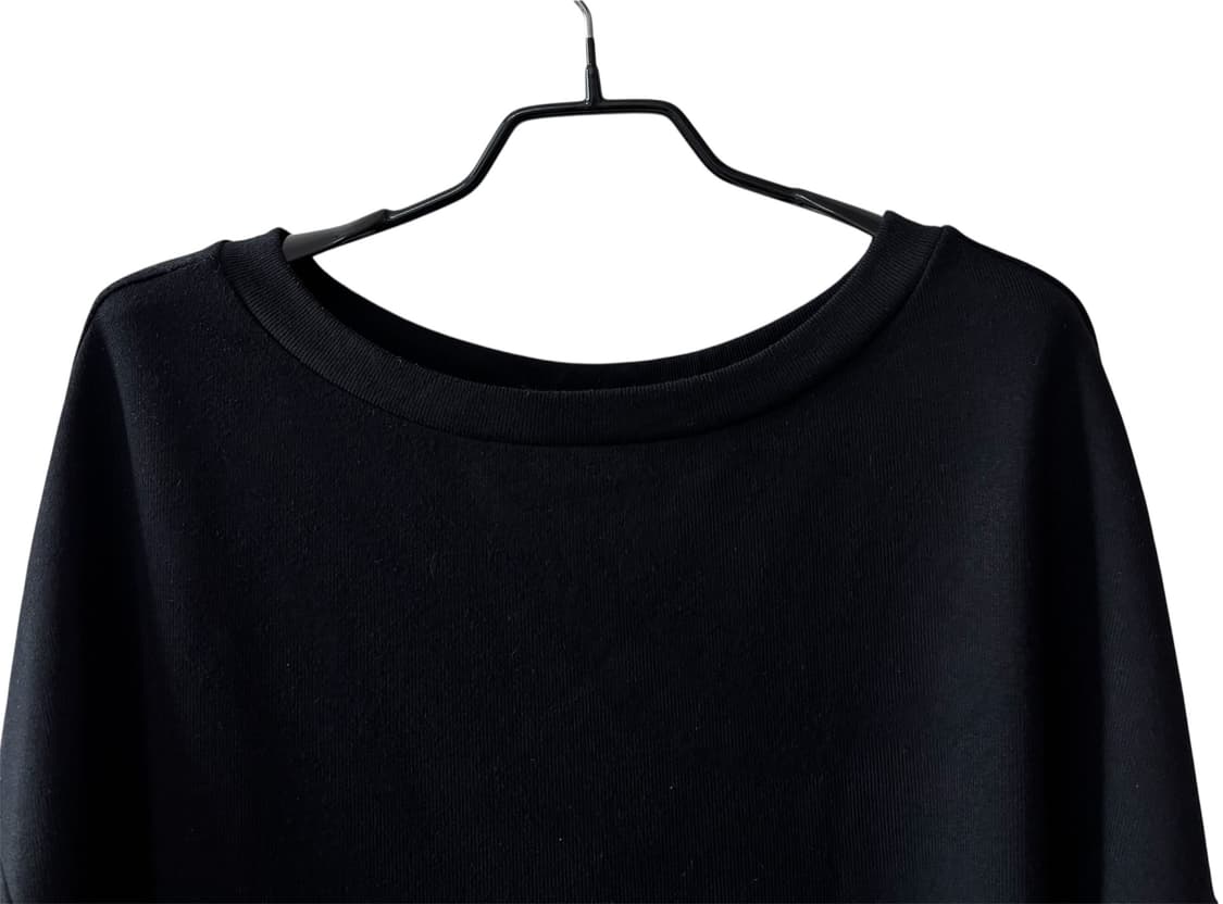 드리스 반 노튼 보트넥 저지 탑 상품이미지2