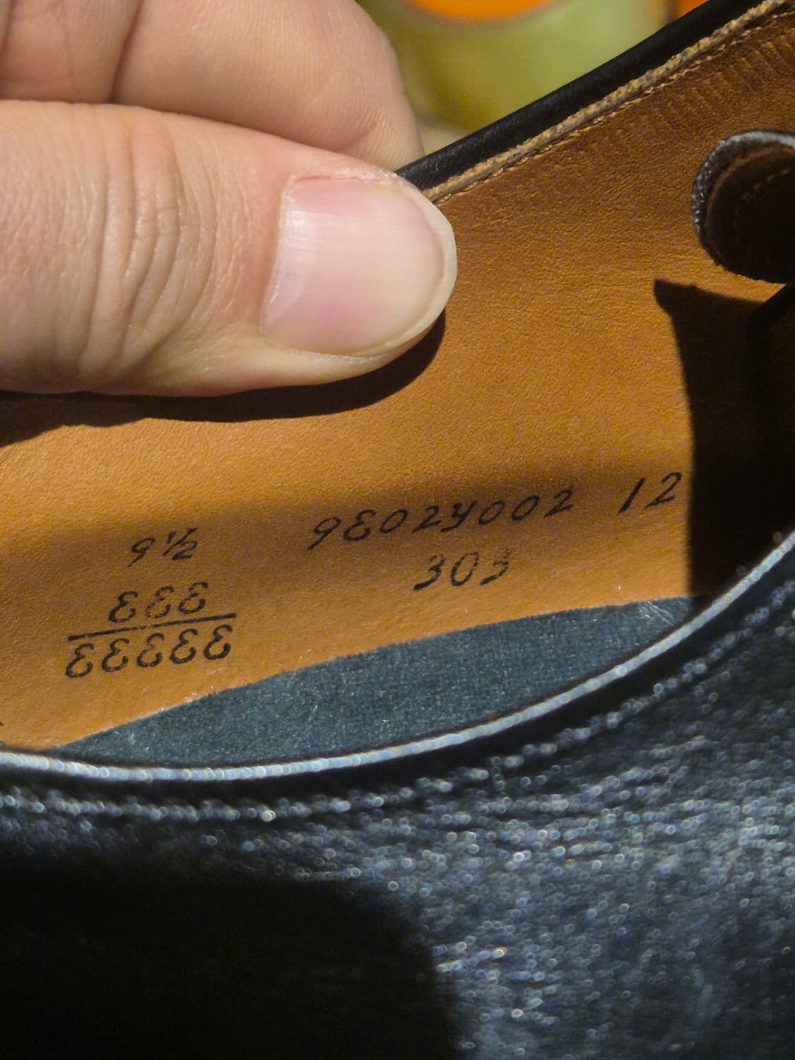 알든 303 모디파이드 라스트 US9.5 발볼 5e 상품이미지7